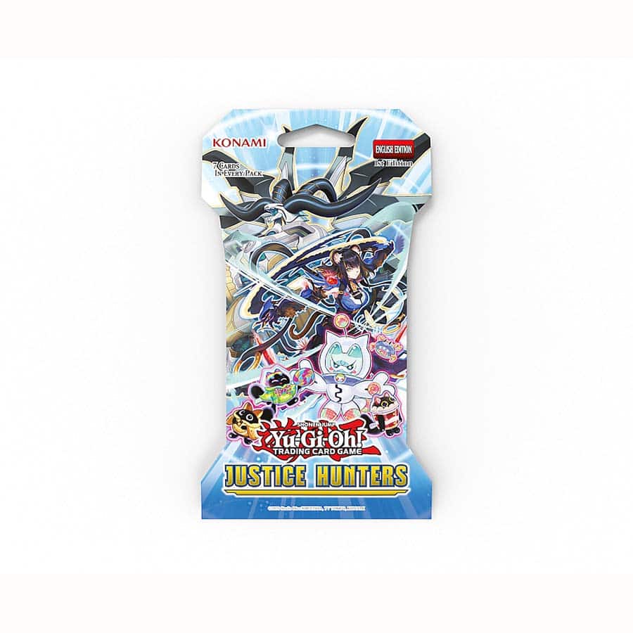 Yu-gi-oh CCG: Justice Hunters Trading Card Games Konami