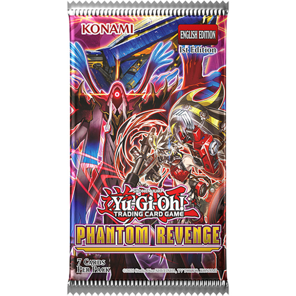 Yu-Gi-Oh! Phantom Revenge Trading Card Games Konami YGO Phantoms Revenge Booster