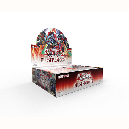 Yu-Gi-Oh! Burst Protocol (2 Options) Trading Card Games Konami YGO Burst Protocol Box