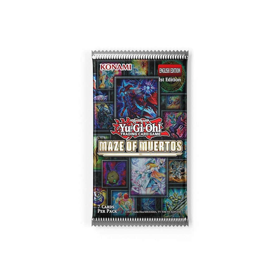 Yu-Gi-Oh! Maze of Muertos Trading Card Games Konami YGO Maze of Muertos Booster