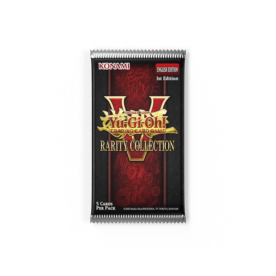 Yu-Gi-Oh! Rarity Collection 5 Trading Card Games Konami YGO Rarity Collection 5 Booster