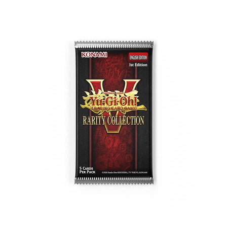 Yu-Gi-Oh! Rarity Collection 5 Trading Card Games Konami YGO Rarity Collection 5 Booster