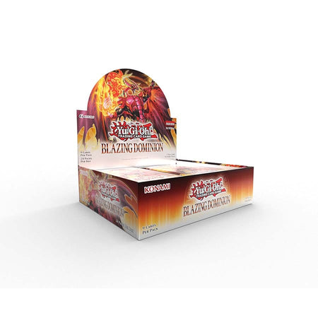 Yu-Gi-Oh! Blazing Dominion Trading Card Games Konami YGO Blazing Dominion Box