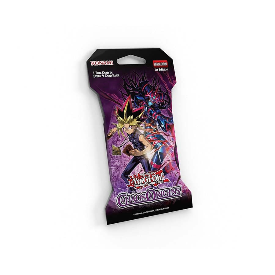 Yu-Gi-Oh! Chaos Origins Trading Card Games Konami YGO Chaos Origins Booster