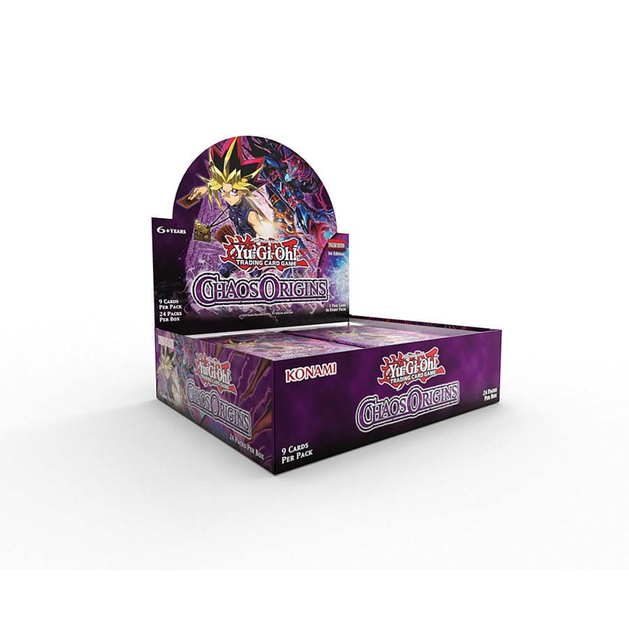 Yu-Gi-Oh! Chaos Origins Trading Card Games Konami YGO Chaos Origins Box