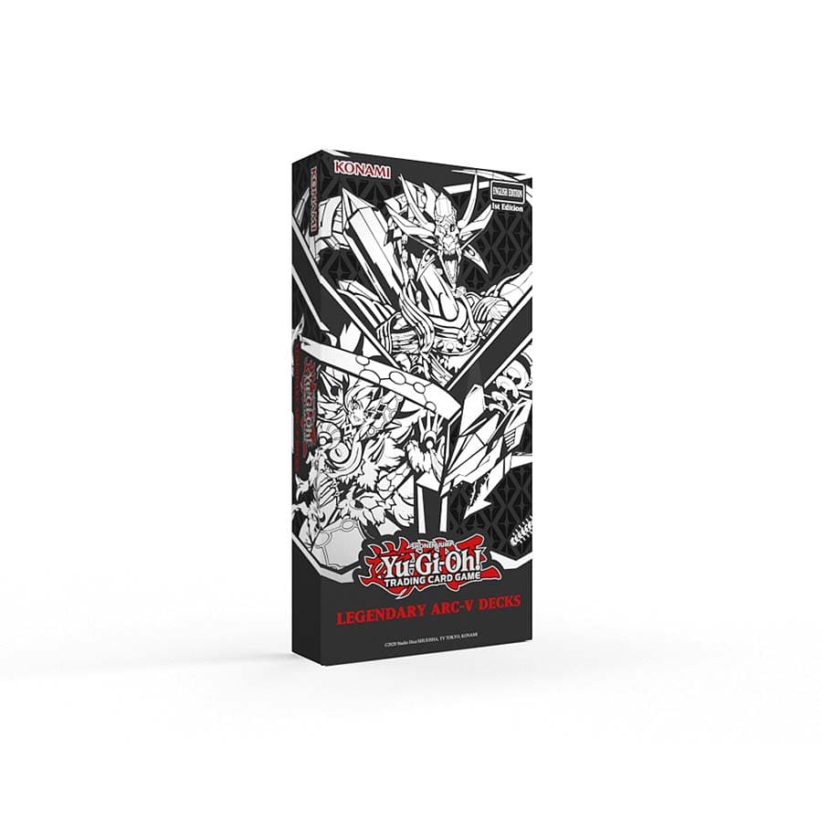 Yu-Gi-Oh!: Legendary Arc-V Decks Trading Card Games Konami YGO Legendary Arc-V Decks