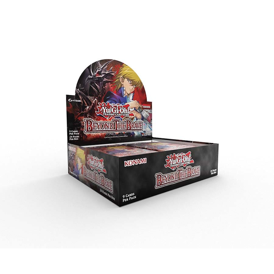 Yu-Gi-Oh! Beyond the Brave Trading Card Games Konami YGO Beyond the Brave Box