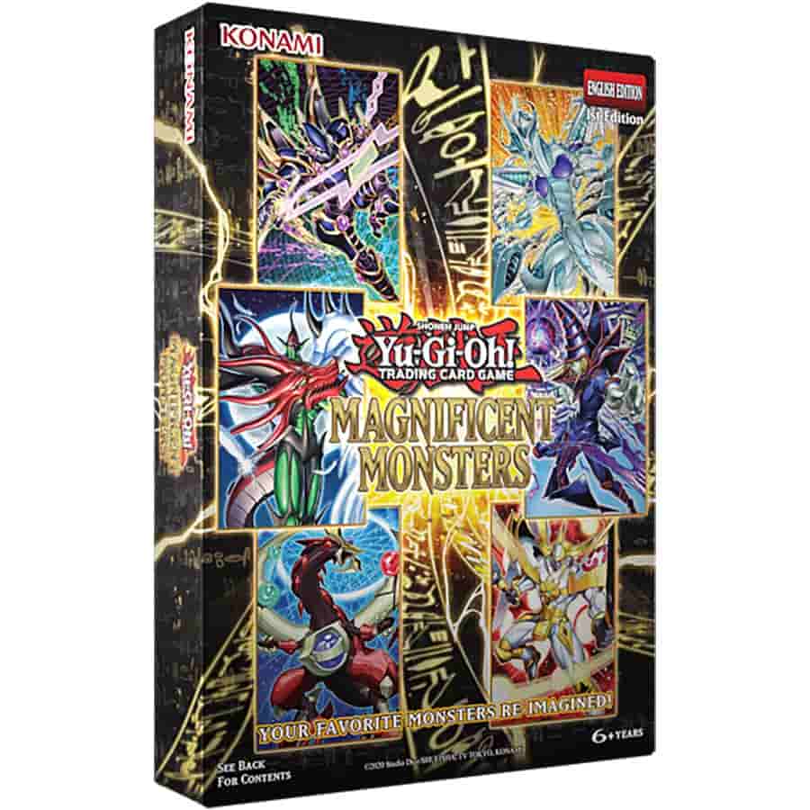 Yu-Gi-Oh! Magnificent Monsters