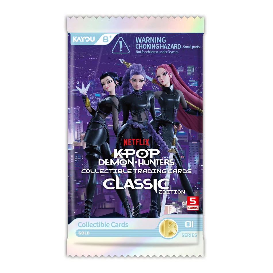 KPop Demon Hunters Collectible Trading Cards Classic Edition Series 1