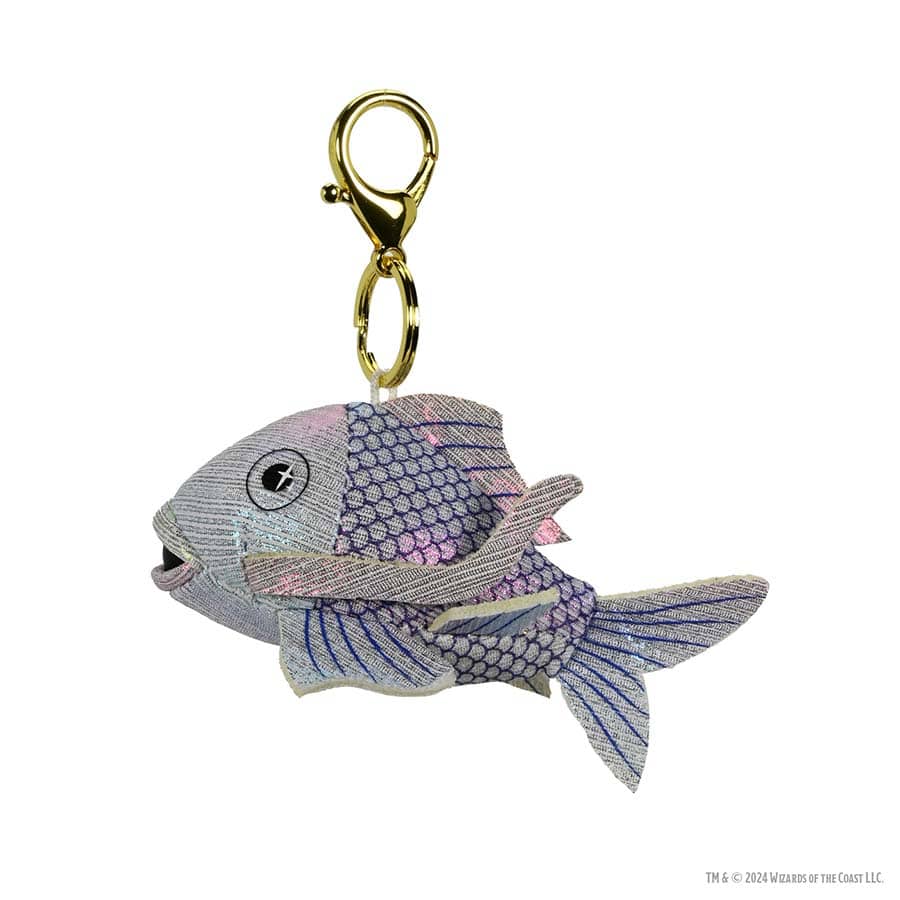 MtG 3" Plush Charms - Wave 1 (4 options) Plushes Kidrobot MtG 3" Plush Rainbow Koi