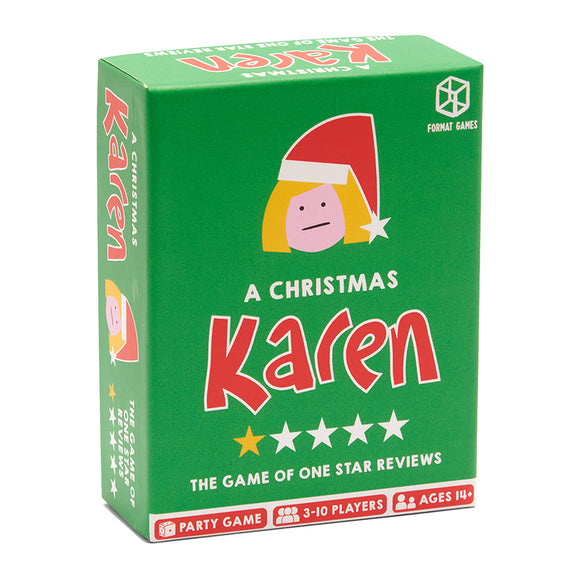 A Christmas Karen Card Games Asmodee   