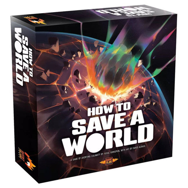 How to Save a World Retail Board Games Kids Table Board Games