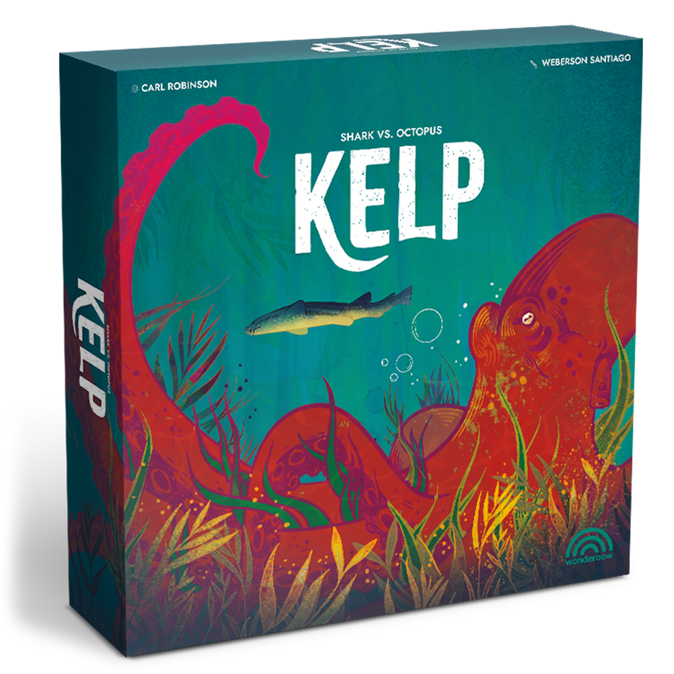 Kelp: Shark vs. Octopus Deluxe Edition Board Games Wonderbow   