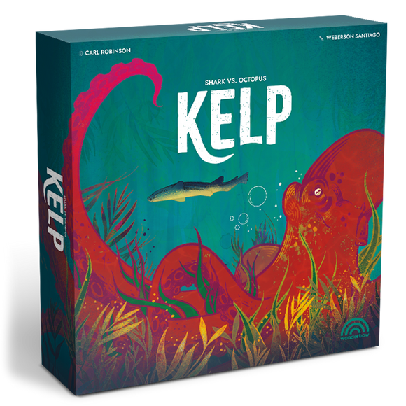 Kelp: Shark vs. Octopus Deluxe Edition Board Games Wonderbow   