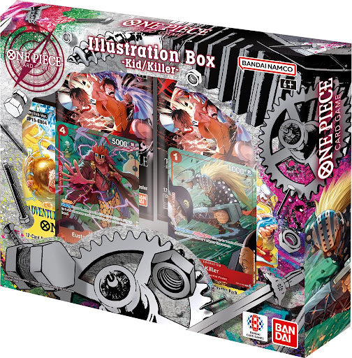 ONE PIECE Card Game Illustration Box Vol. 8 Trading Card Games Bandai OP Illustration Box Vol. 8