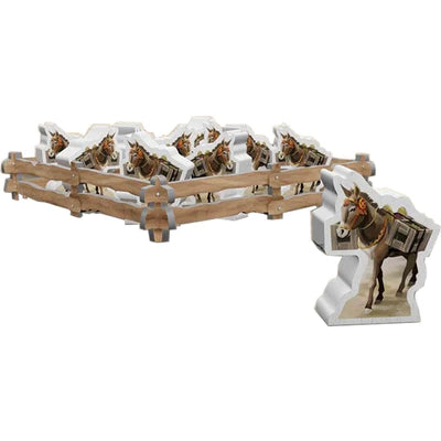 La Granja: Donkey Pen Expansion Board Games Board & Dice   