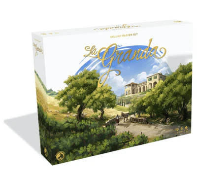 La Granda Expanded Components Box Board Games Board & Dice   