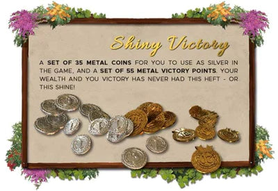 La Granja: Shining Victory Board Games Board & Dice   