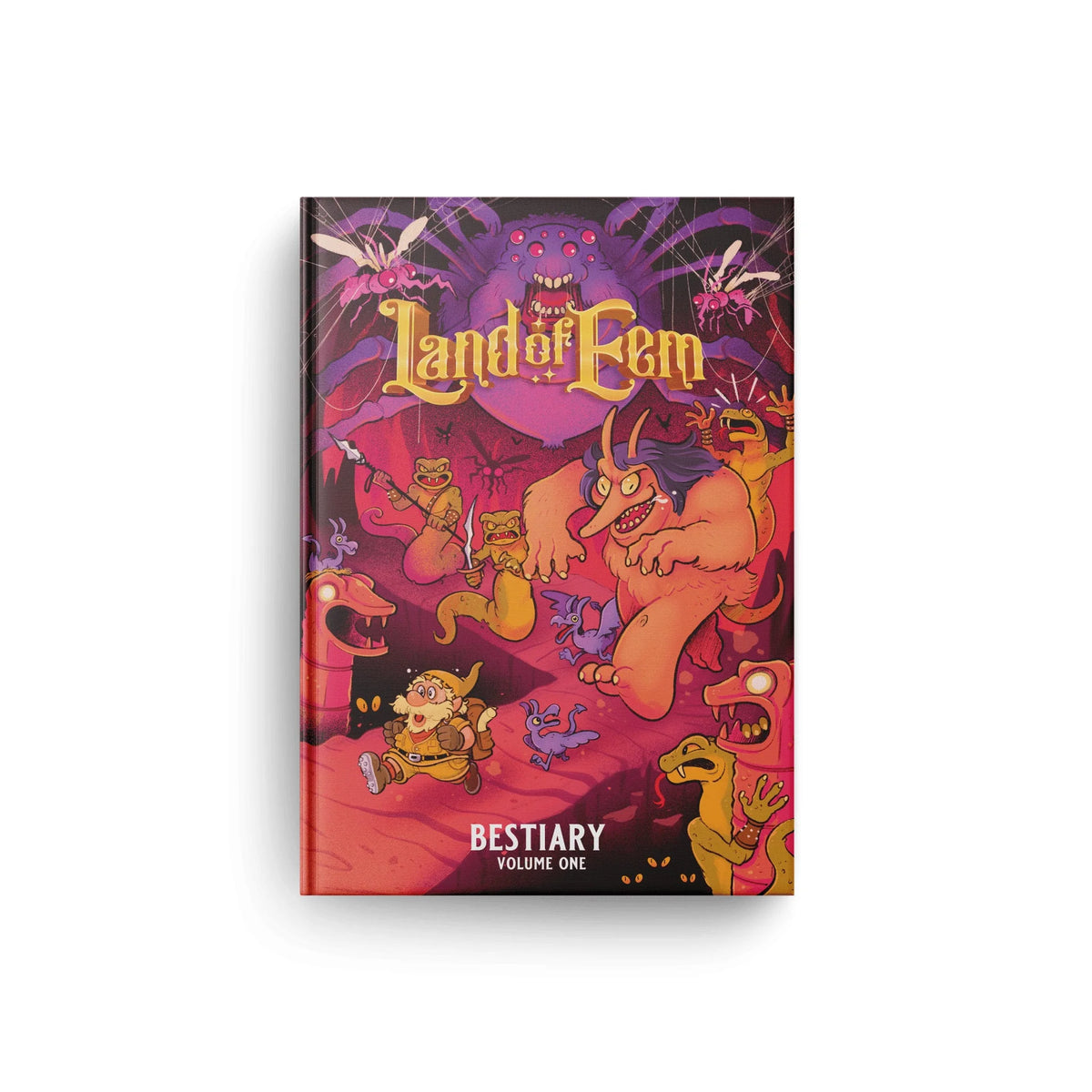 Land of Eem - Bestiary Volume 1 Role Playing Games Exalted Funeral Press