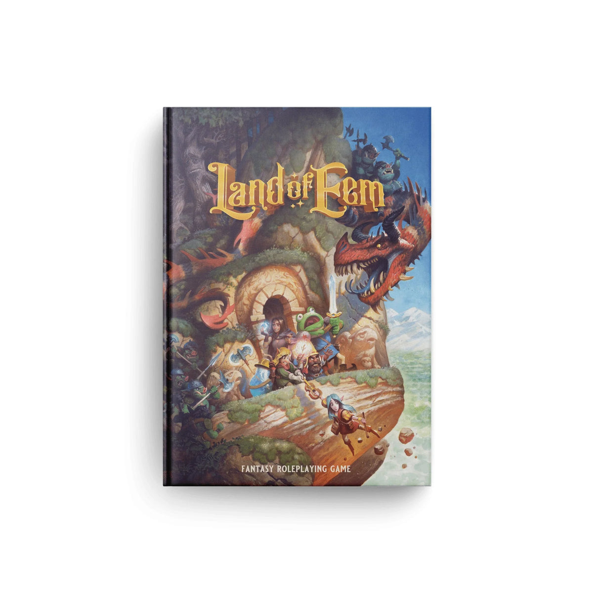 Land of Eem - Core Rulebook Role Playing Games Exalted Funeral Press