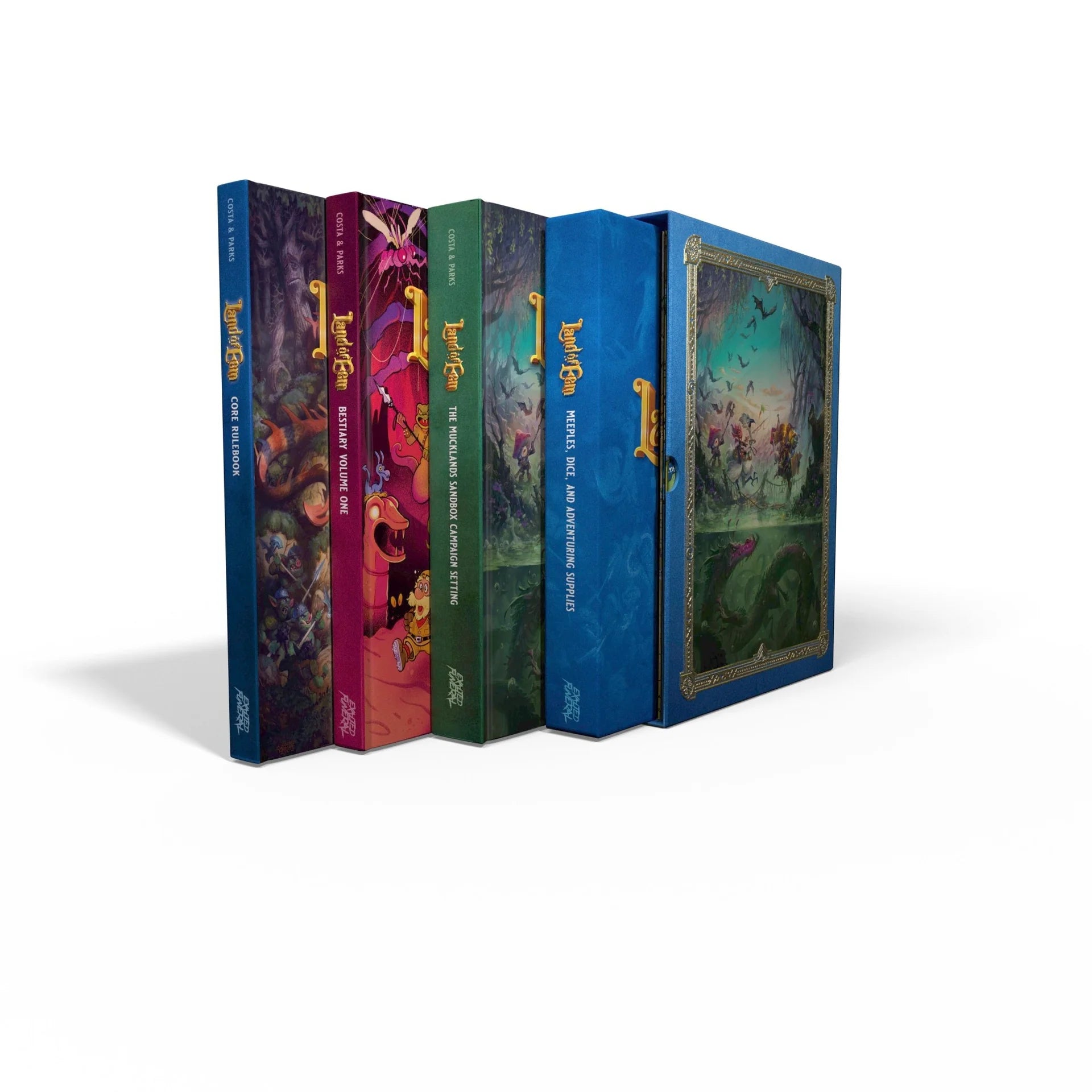 Land of Eem - Deluxe Box Set Role Playing Games Exalted Funeral Press