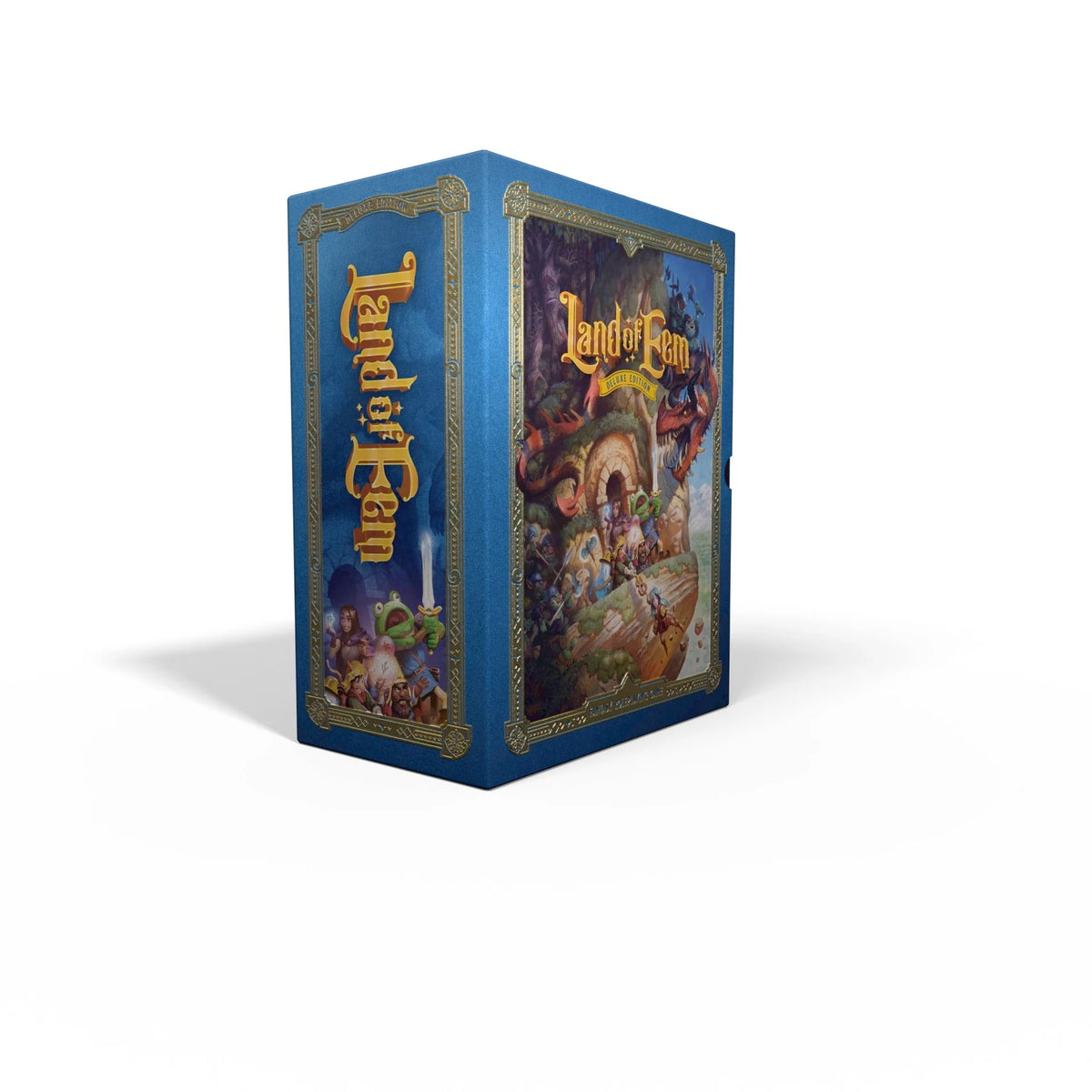 Land of Eem - Deluxe Box Set Role Playing Games Exalted Funeral Press
