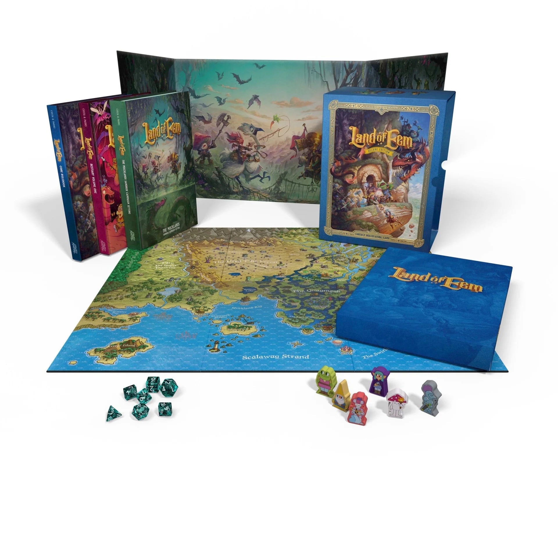 Land of Eem - Deluxe Box Set Role Playing Games Exalted Funeral Press