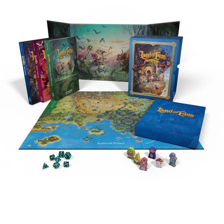 Land of Eem - Deluxe Box Set Role Playing Games Exalted Funeral Press
