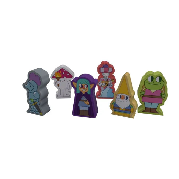 Land of Eem - Meeples Set Supplies Exalted Funeral Press