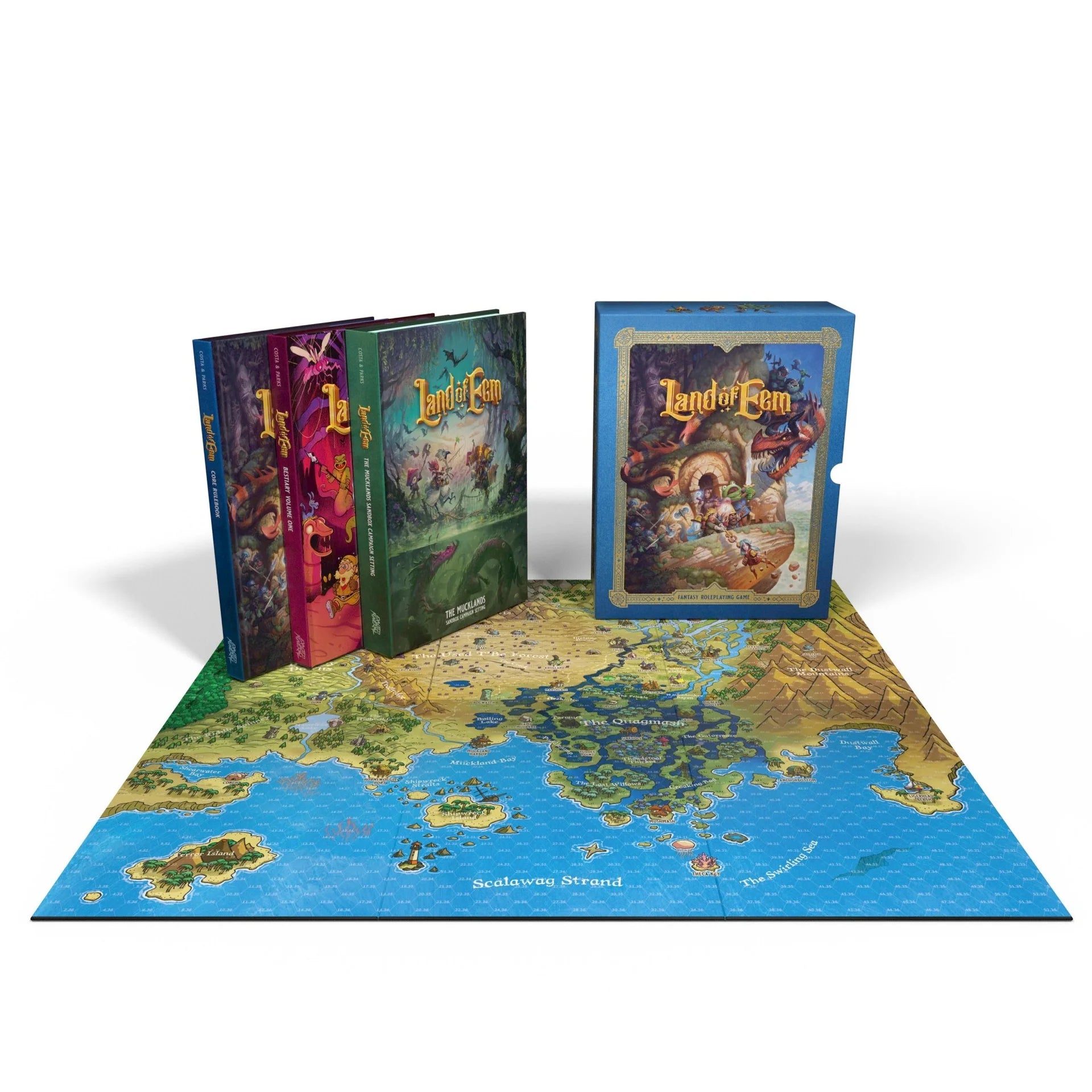 Land of Eem - Standard Box Set Role Playing Games Exalted Funeral Press