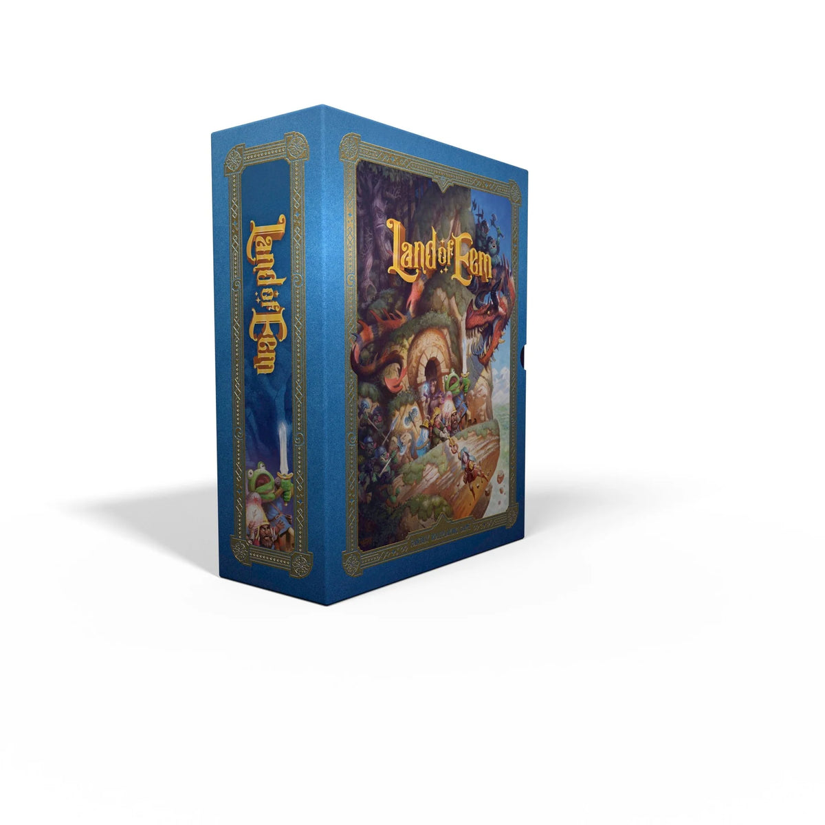 Land of Eem - Standard Box Set Role Playing Games Exalted Funeral Press
