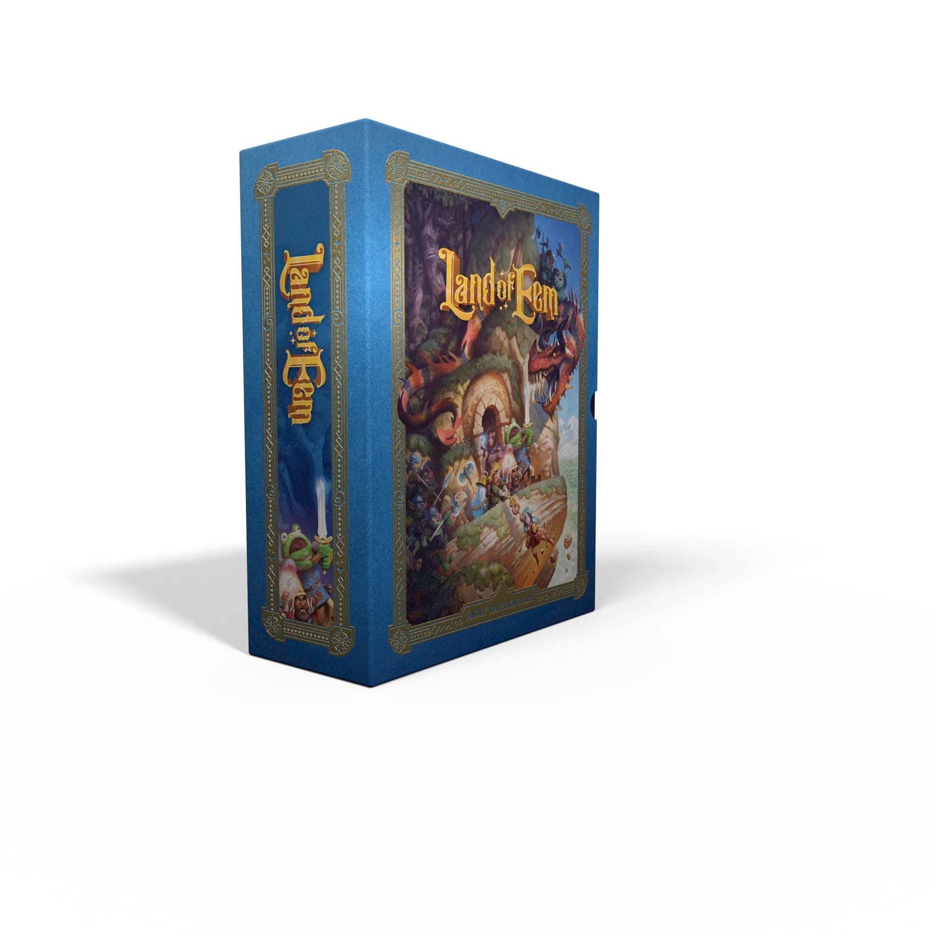 Land of Eem - Standard Box Set Role Playing Games Exalted Funeral Press
