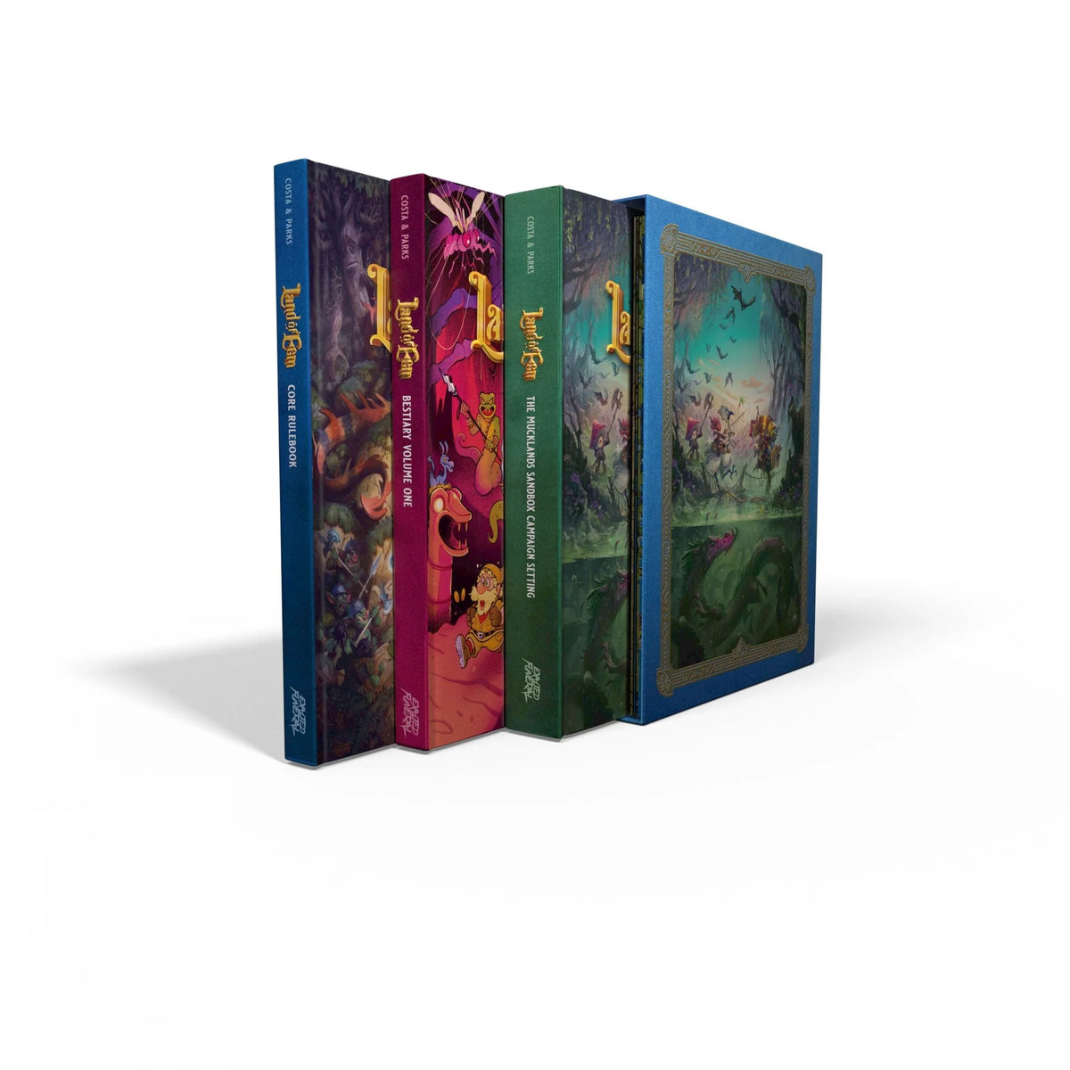 Land of Eem - Standard Box Set Role Playing Games Exalted Funeral Press