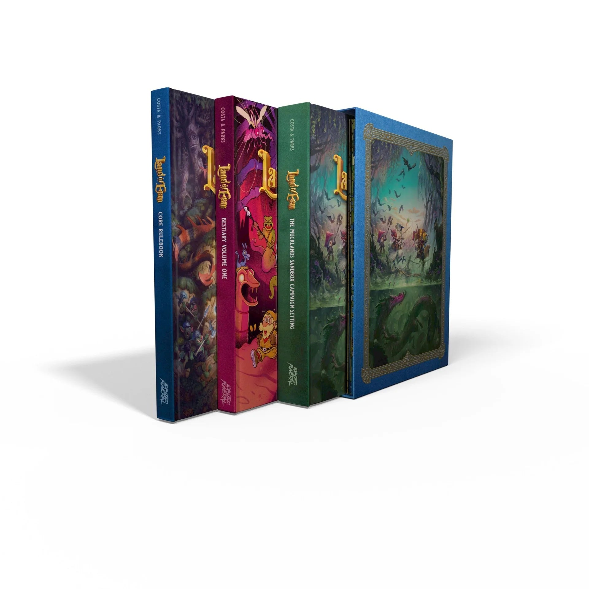 Land of Eem - Standard Box Set Role Playing Games Exalted Funeral Press