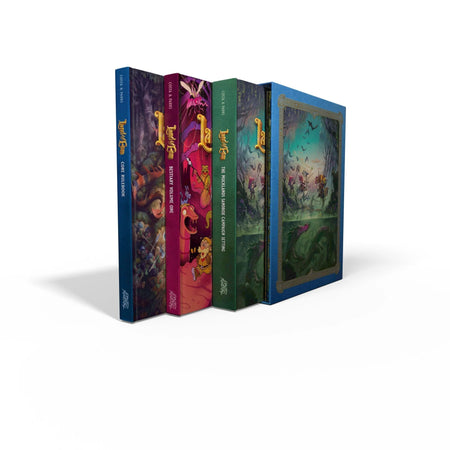 Land of Eem - Standard Box Set Role Playing Games Exalted Funeral Press