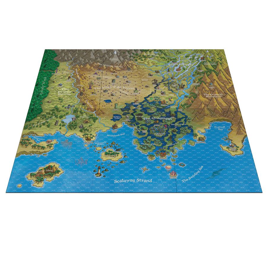 Land of Eem - The Mucklands Map RPG Maps Exalted Funeral Press