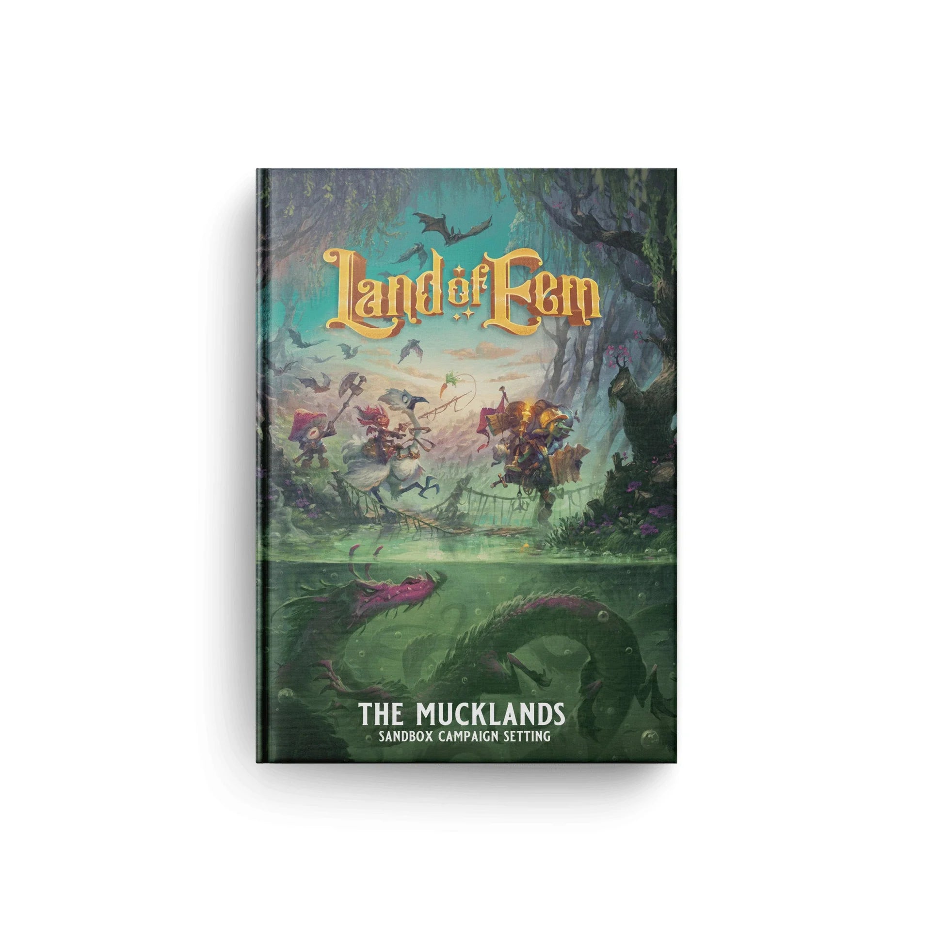 Land of Eem - The Mucklands Sandbox Campaign Setting Role Playing Games Exalted Funeral Press