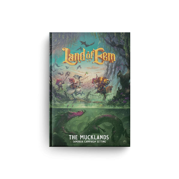 Land of Eem - The Mucklands Sandbox Campaign Setting – Common Ground Games