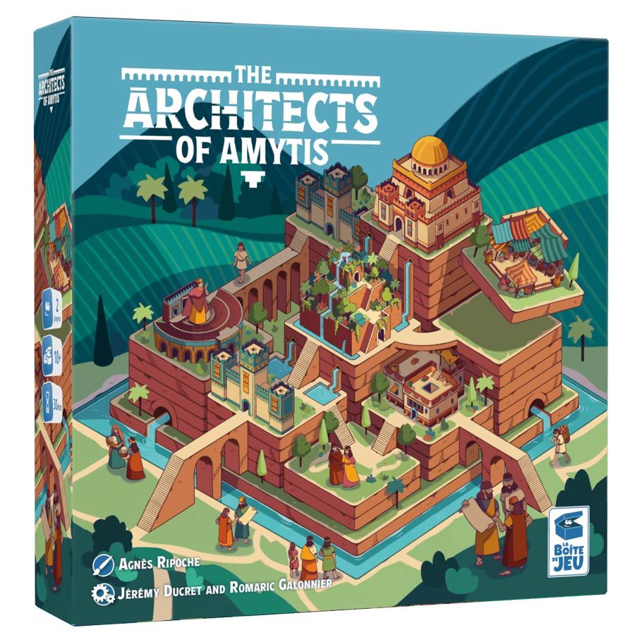 The Architects of Amytis Board Games La Boite de Jeu