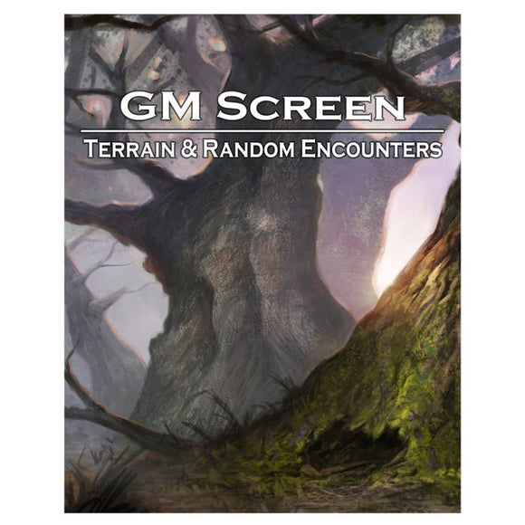 GM Screen: Terrain & Random Encounters – Common Ground Games