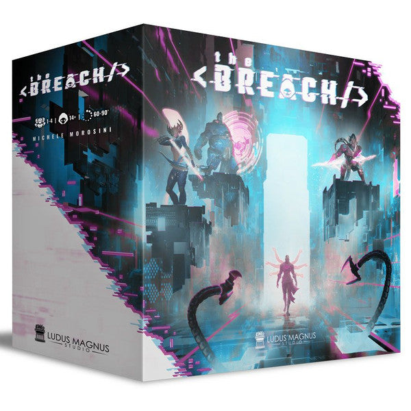 The Breach: Core Game Board Games Ludus Magnus Studio The Breach