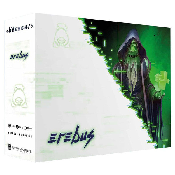 The Breach: Erebus Board Games Ludus Magnus Studio The Breach Erebus