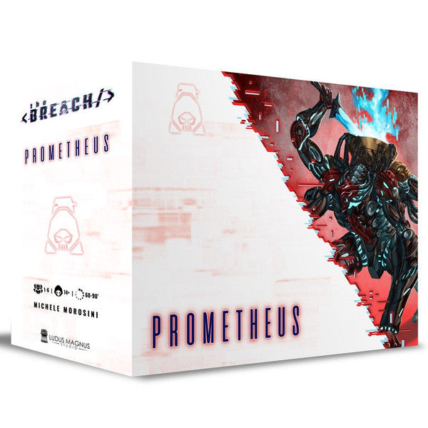 The Breach: Prometheus Board Games Ludus Magnus Studio The Breach Prometheus