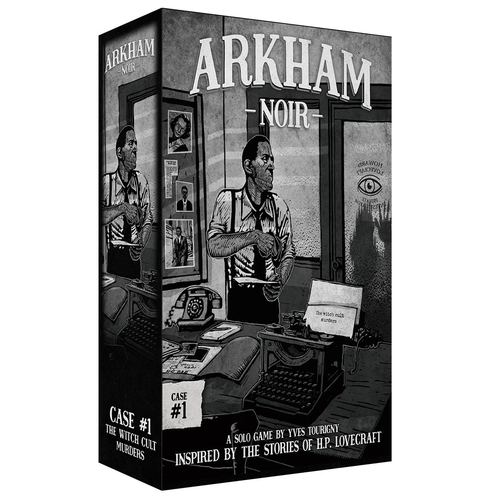 Arkham Noir Case #1: The Witch Cult Murders Card Games Asmodee