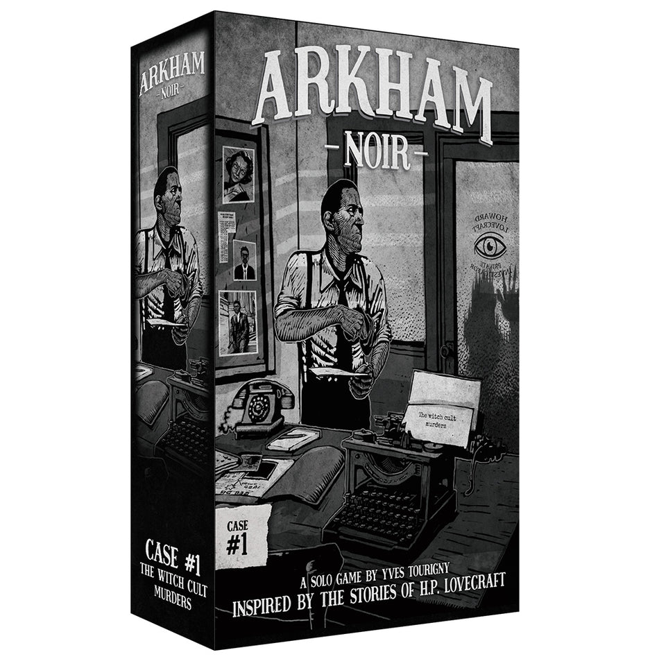 Arkham Noir Case #1: The Witch Cult Murders Card Games Asmodee