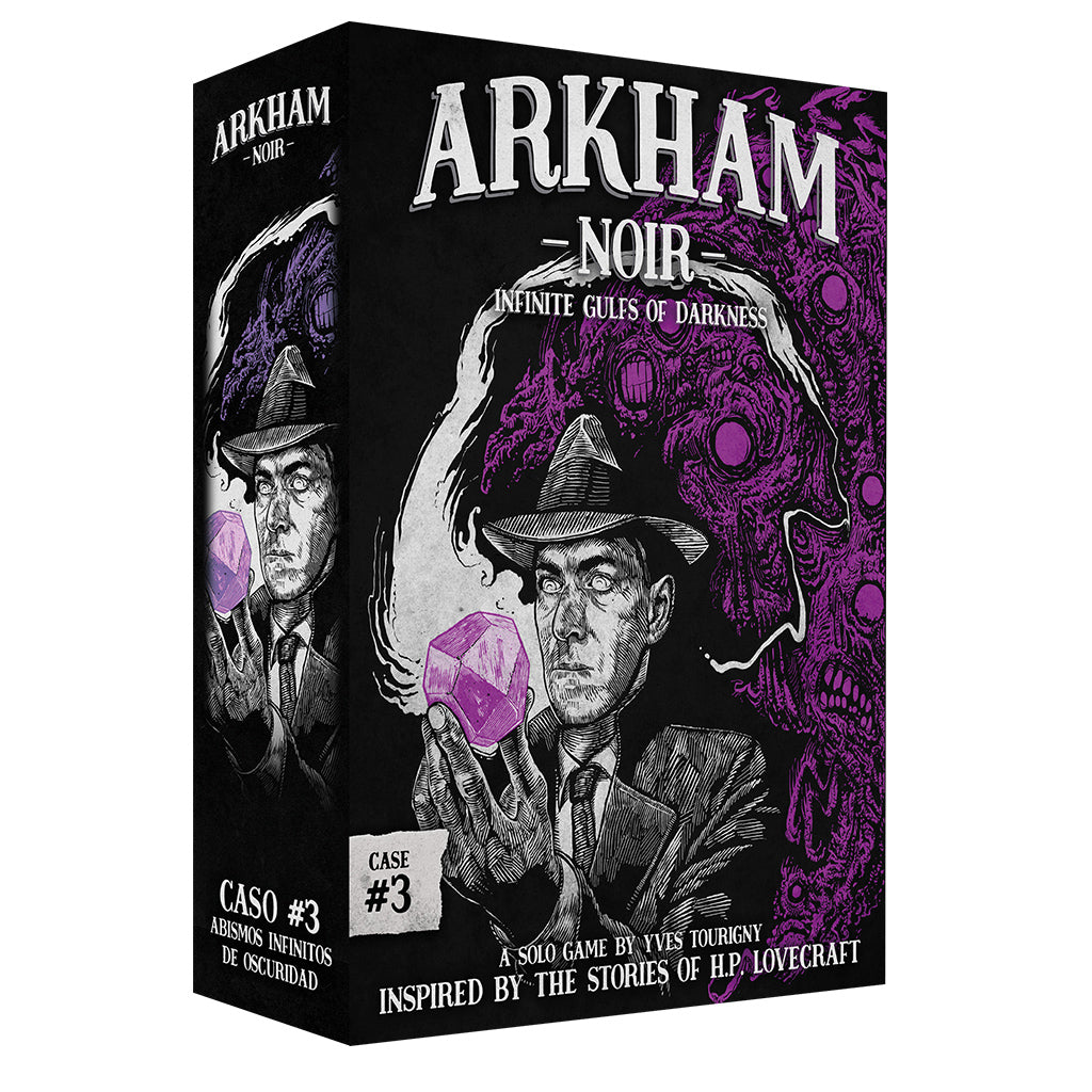 Arkham Noir Case #3: Infinite Gulfs of Darkness Card Games Asmodee