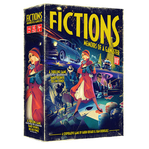 Fictions - Memoirs of a Gangster Board Games Asmodee Fictions Memoirs Gangster  