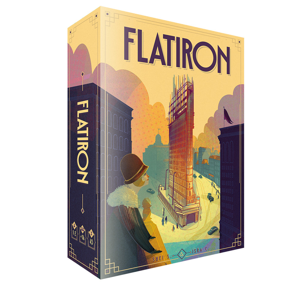 Flatiron Board Games Asmodee   