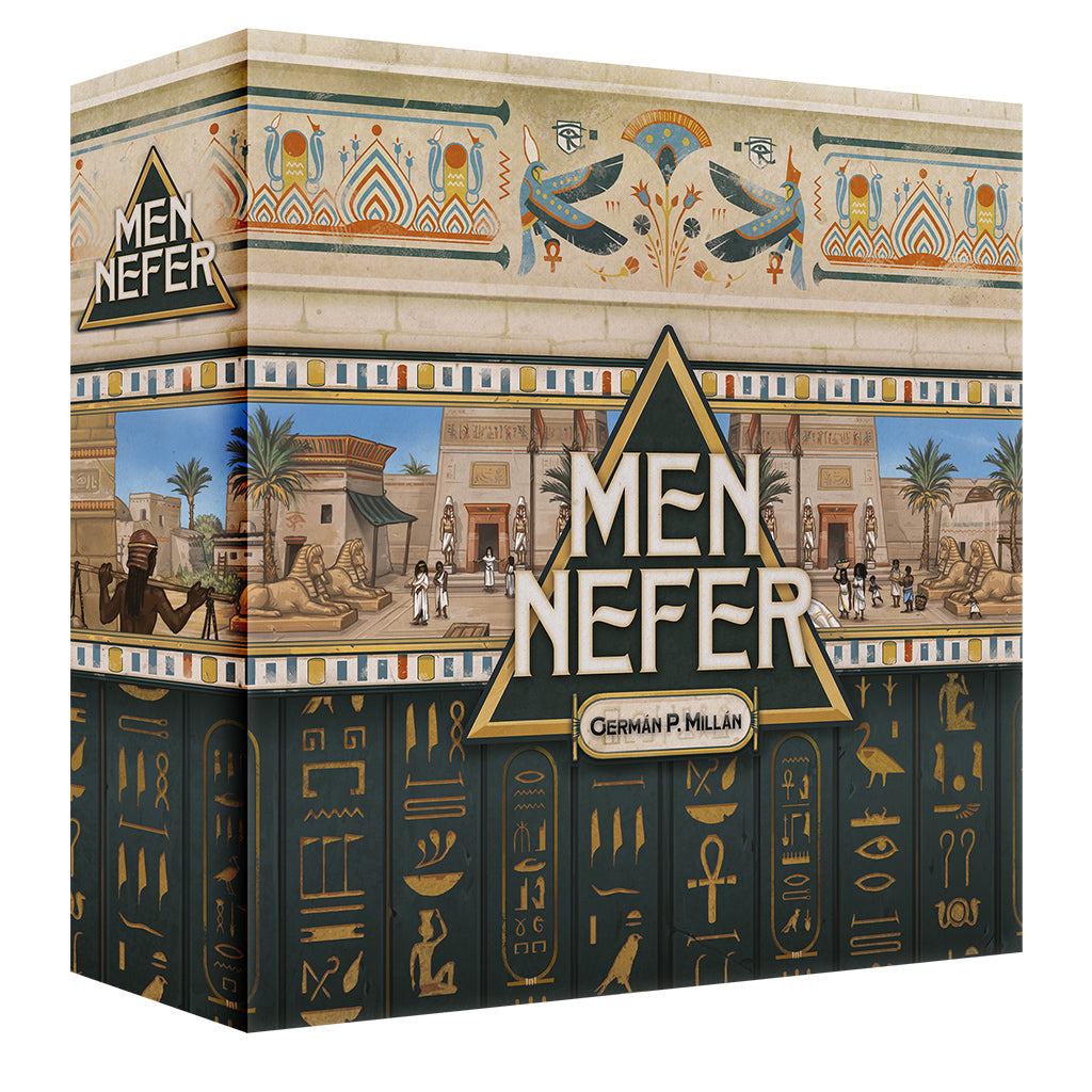 Men-Nefer Board Games Asmodee   
