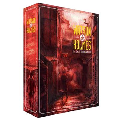 Watson & Holmes - The Lost Diaries Board Games Asmodee Watson & Holmes Lost Diaries